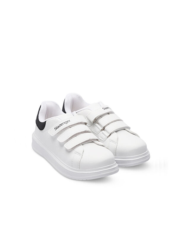 LOVE I Unisex Çocuk Sneaker Ayakkabı Beyaz / Siyah - Görsel 3