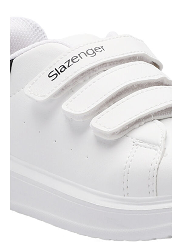 LOVE I Unisex Çocuk Sneaker Ayakkabı Beyaz / Siyah - Görsel 5