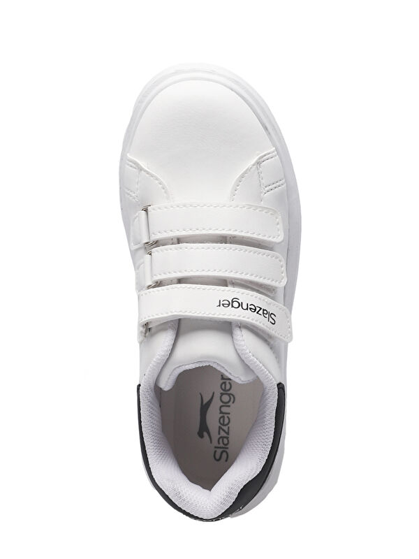 LOVE I Unisex Çocuk Sneaker Ayakkabı Beyaz / Siyah - Görsel 6