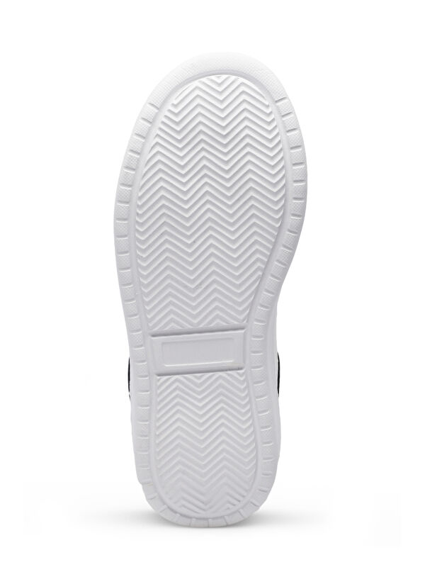 LOVE I Unisex Çocuk Sneaker Ayakkabı Beyaz / Siyah - Görsel 8