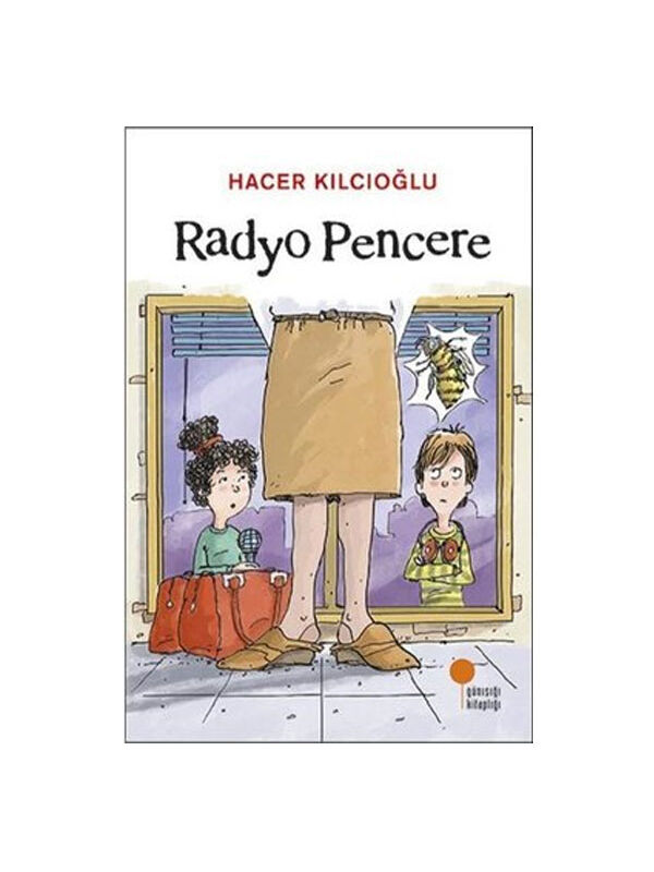 Günışığı Kitaplığı Radyo Pencere Hacer Kılcıoğlu