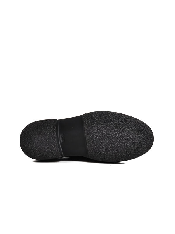 Kahve Hakiki Deri Erkek Klasik Ayakkabı Premium 1240 M - Görsel 6