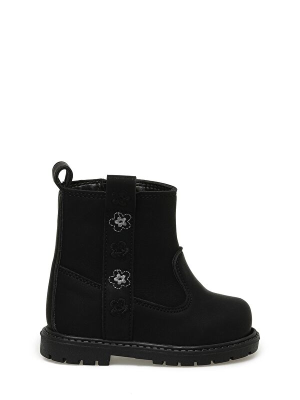 LOUIS.B 3PR Siyah Kız Çocuk Biker Bot - Görsel 3