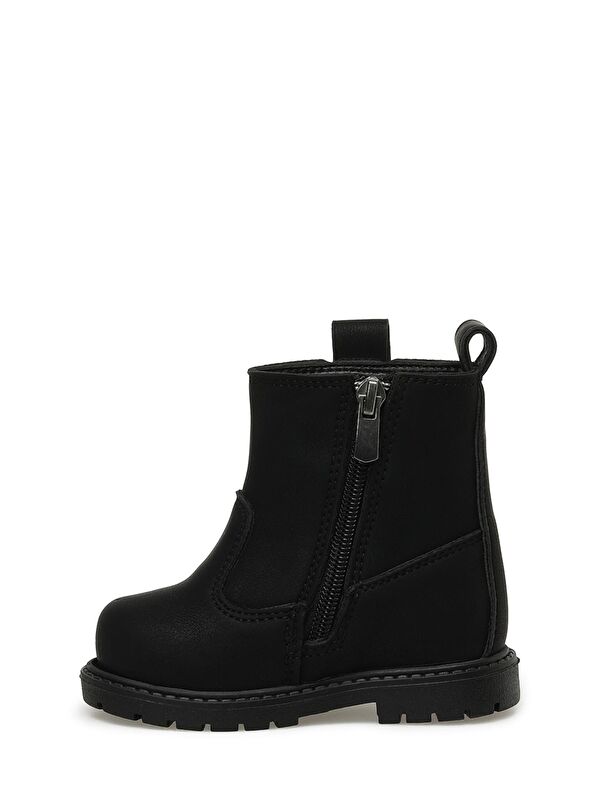 LOUIS.B 3PR Siyah Kız Çocuk Biker Bot - Görsel 4