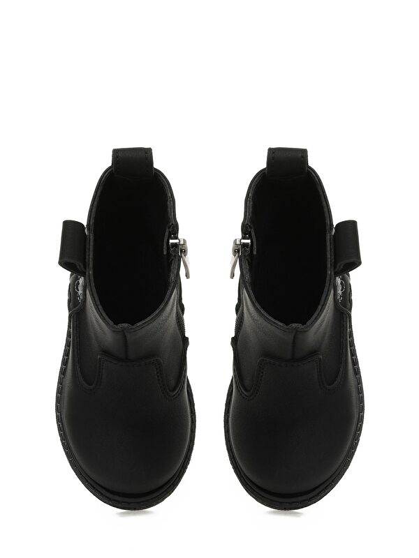 LOUIS.B 3PR Siyah Kız Çocuk Biker Bot - Görsel 5