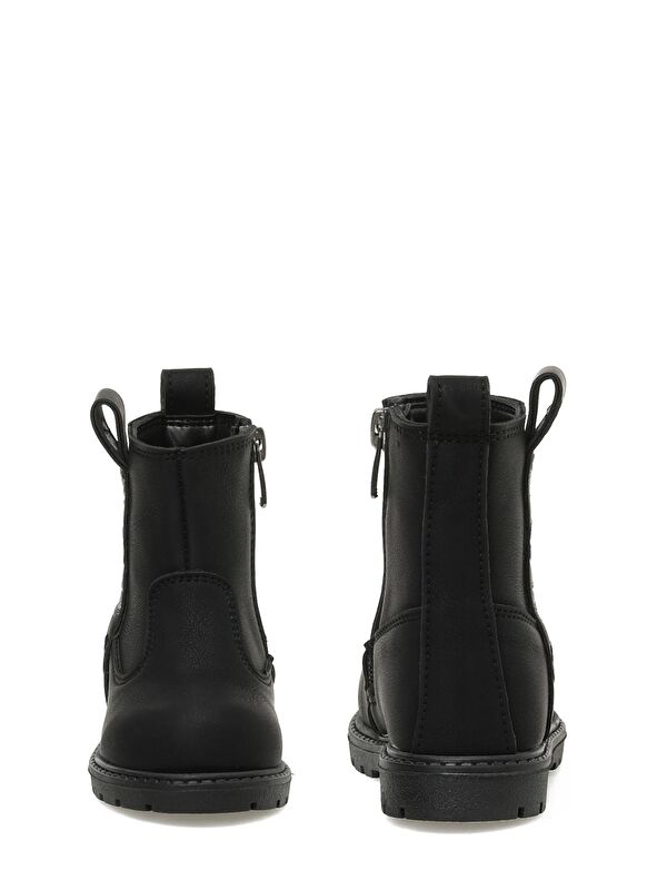 LOUIS.B 3PR Siyah Kız Çocuk Biker Bot - Görsel 6