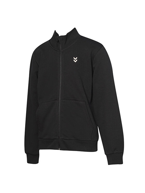 Hummel Pulse Kız Çocuk Siyah Dik Yaka Ceket