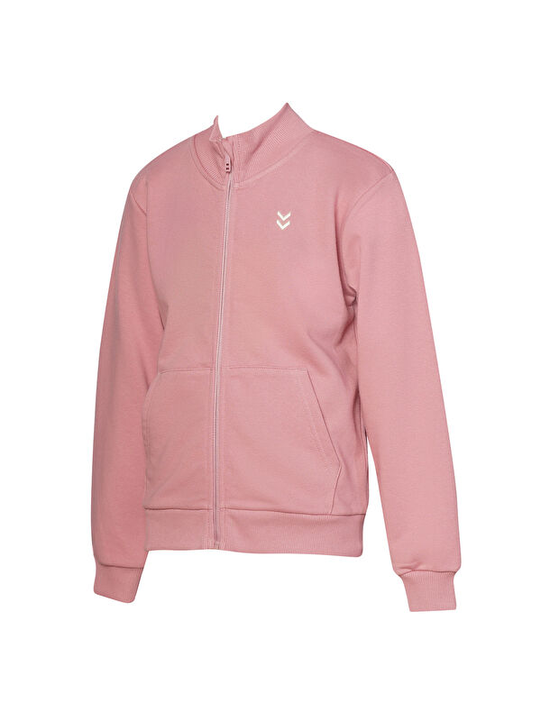 Hummel Pulse Kız Çocuk Mor Dik Yaka Ceket