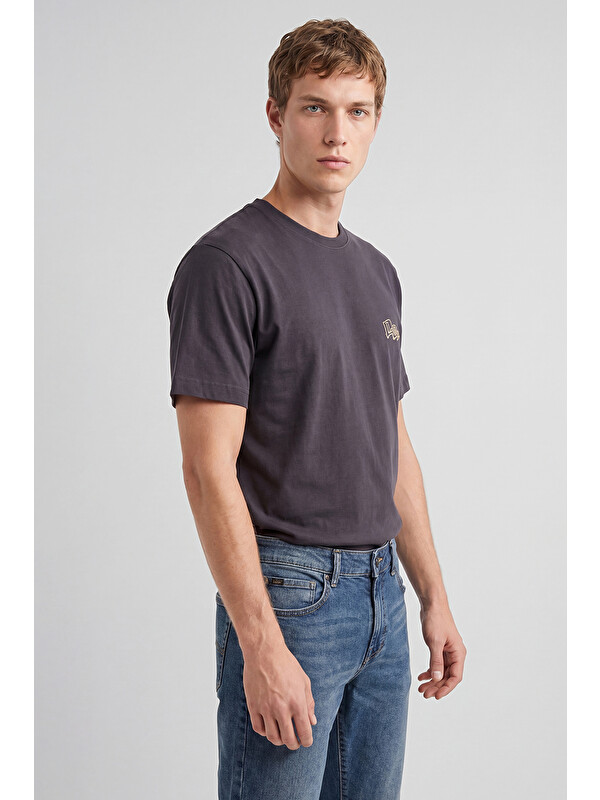 Lee %100 Pamuk Relaxed Fit Tişört