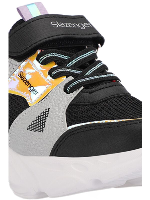 NELSON Kız Çocuk Sneaker Ayakkabı Siyah / Mor - Görsel 5