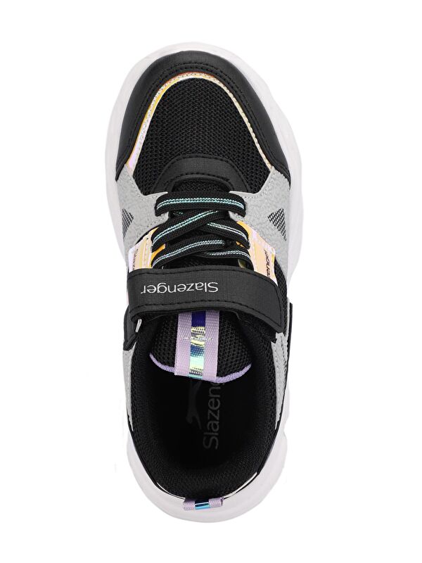 NELSON Kız Çocuk Sneaker Ayakkabı Siyah / Mor - Görsel 6