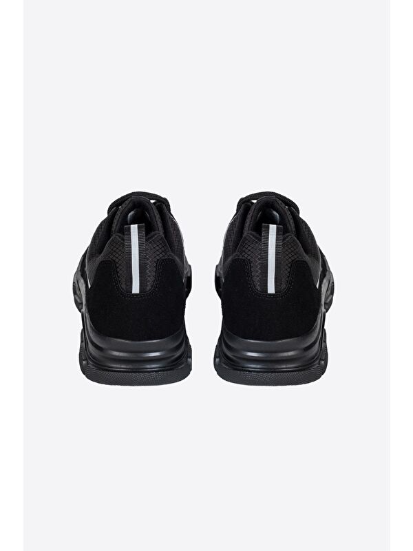 Yuvarlak Burunlu Bağcıklı Erkek Trekking Bot - Görsel 4