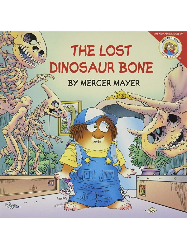 Penguin Random House Little Critter: The Lost Dinosaur Bone