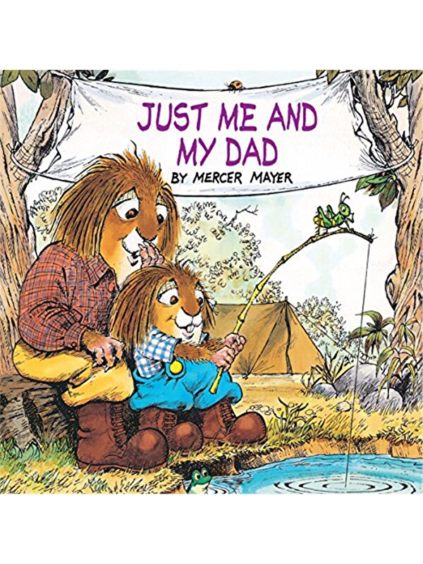 Penguin Random House Little Critter: Just Me and My Dad
