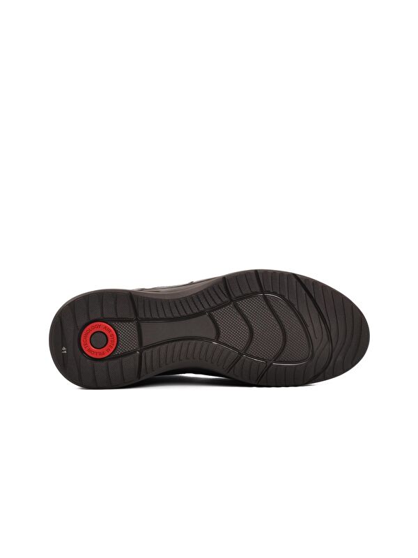 Ortopedik Hakiki Deri Erkek Casual Ayakkabı M - Görsel 6