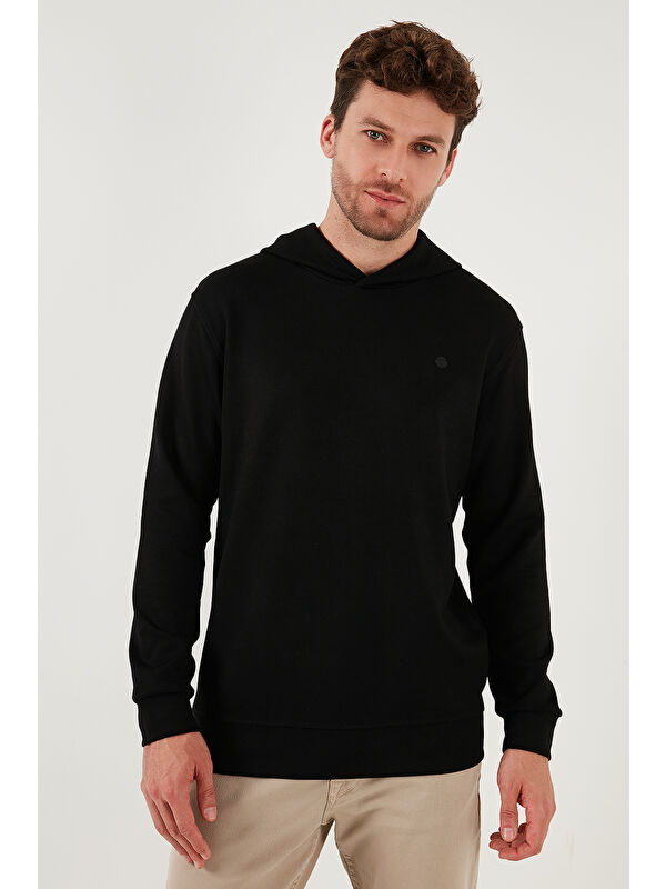 Buratti Relaxed Fit Kapüşonlu Yumuşak Dokulu Sweat 5901063