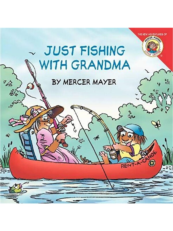 Penguin Random House Little Critter: Just Fishing with Grandma