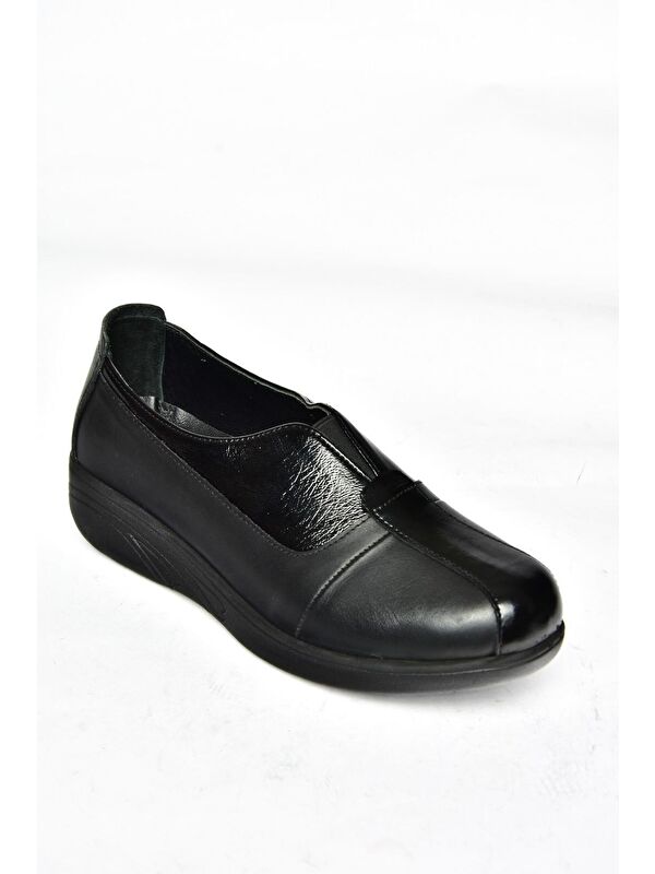 P5550705 Siyah Kadın Ayakkabı - Görsel 3