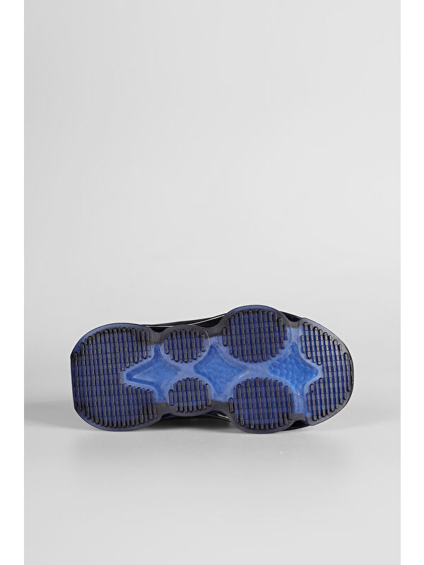 Kontra Havalı Taban Erkek Çocuk Lacivert Spor Ayakkabı - Görsel 5