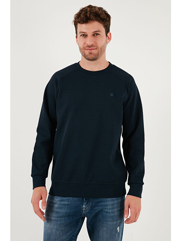 Buratti Streç Pamuklu Relaxed Fit Bisiklet Yaka Sweat 5901210