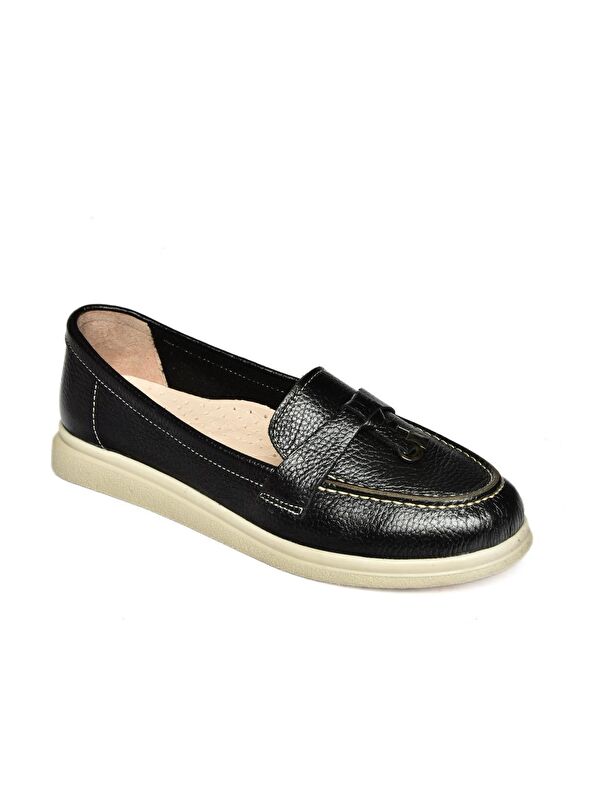 P5550141 Siyah Kadın Ayakkabı - Görsel 3