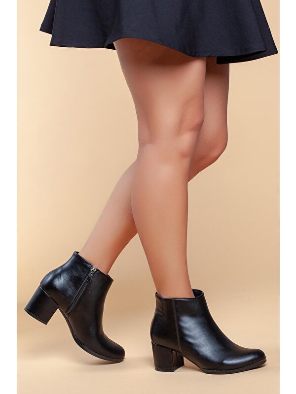 520 Kadın Kışlık Bayan Bot - Görsel 3