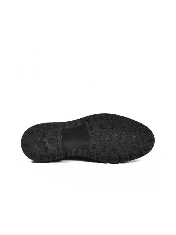 Ayakmod Siyah Ayakmod Hakiki Deri Erkek Casual Ayakkabı 201-26K M