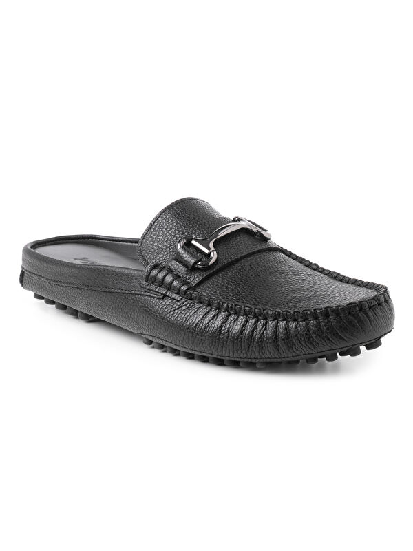 John May Erkek Terlik TZ-10067 Siyah Floater