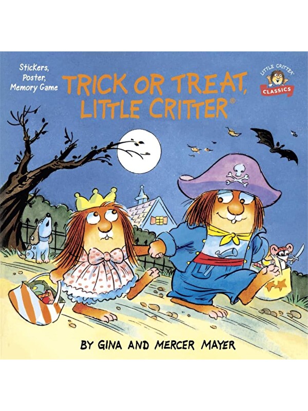 Penguin Random House Little Critter: Trick or Treat, Little Critter