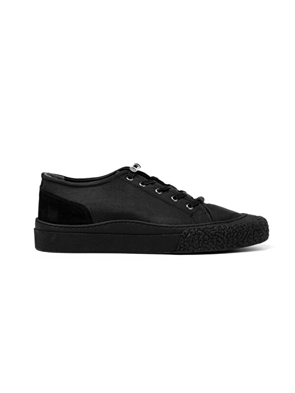 John May Erkek Sneaker ( Günlük) KA-C25806 Siyah Fayliza-Siyah Suet