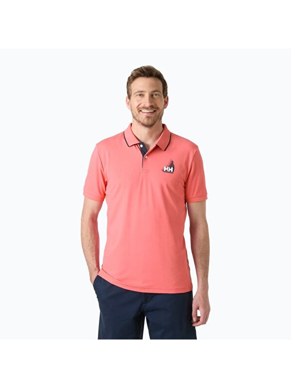 Helly Hansen Helly Hp Figari Polo Erkek Yakalı Tişört HHA.34545.098