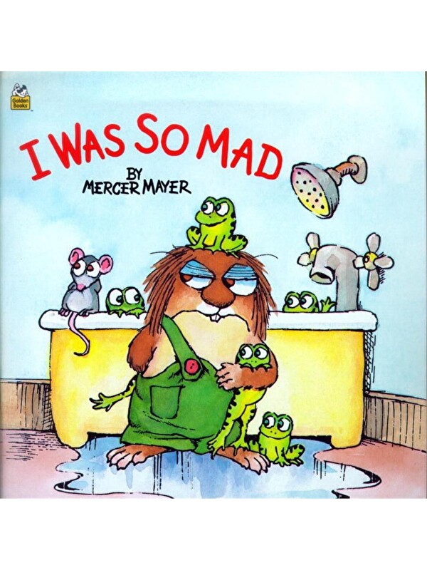 Penguin Random House Little Critter: Was So Mad