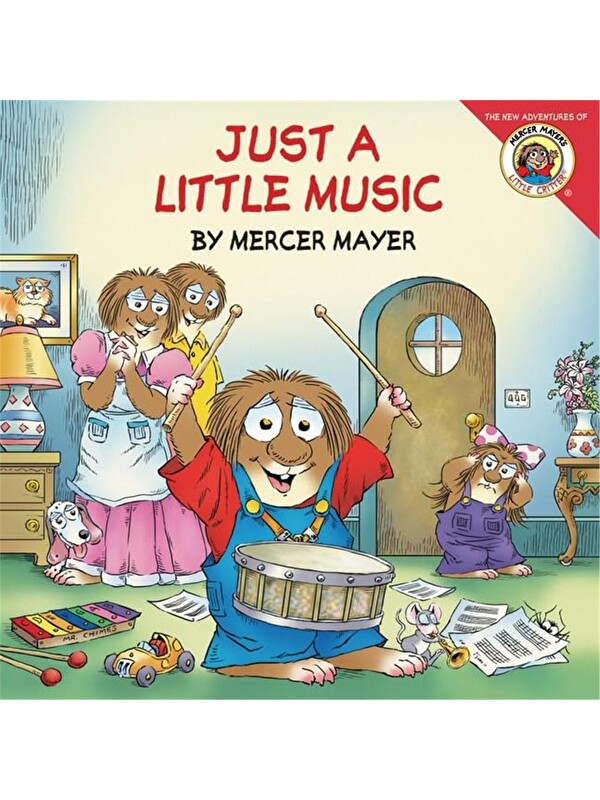 Penguin Random House Little Critter: Just a Little Music