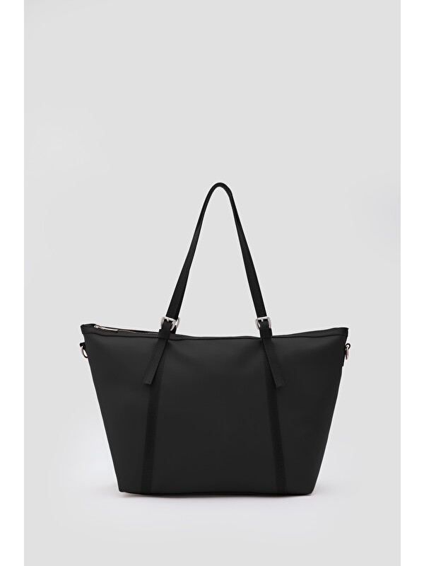 Shulebags Alfie Omuz Çantası Siyah