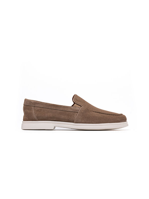 John May Erkek Loafer OG-481 Suggero Süet