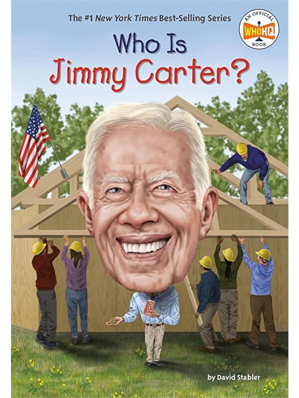 Penguin Random House Who Is Jimmy Carter?