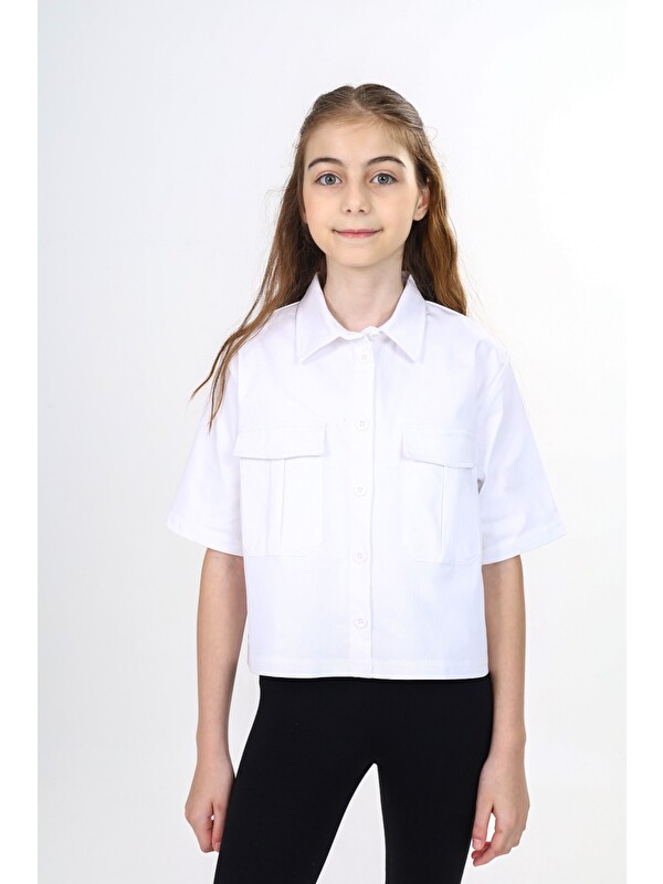 Toontoykids Kız Çocuk Gömlek