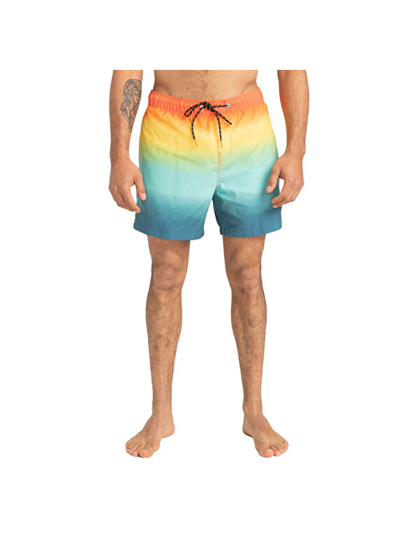 Billabong All Day Fade Lb Erkek Mavi Volley Short