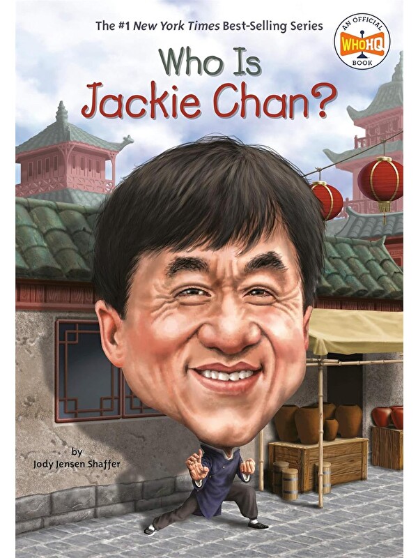 Penguin Random House Who Is Jackie Chan?