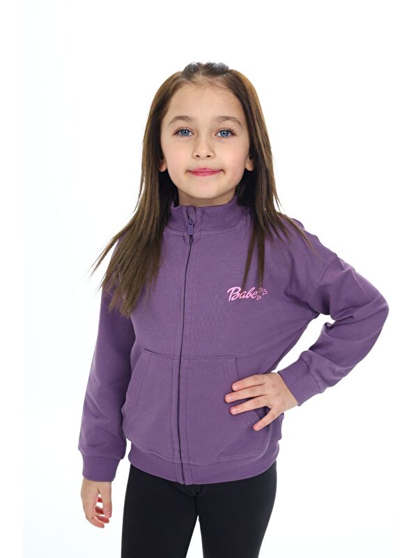 Toontoykids Kız Çocuk Baskılı Hırka