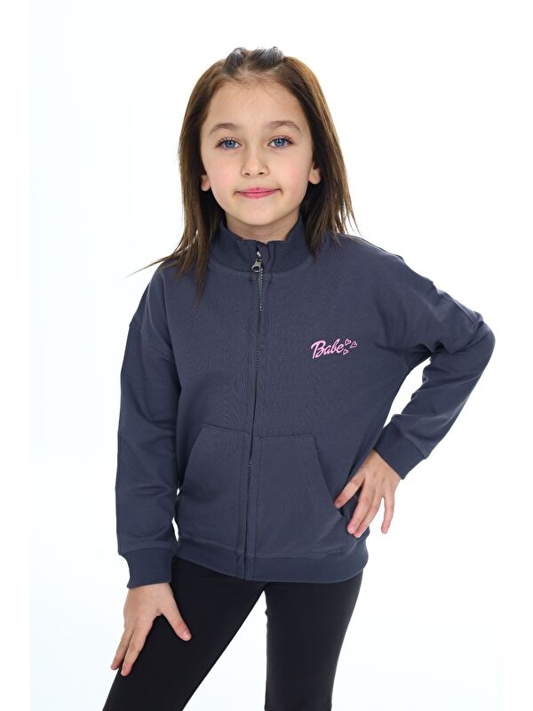 Toontoykids Kız Çocuk Baskılı Hırka