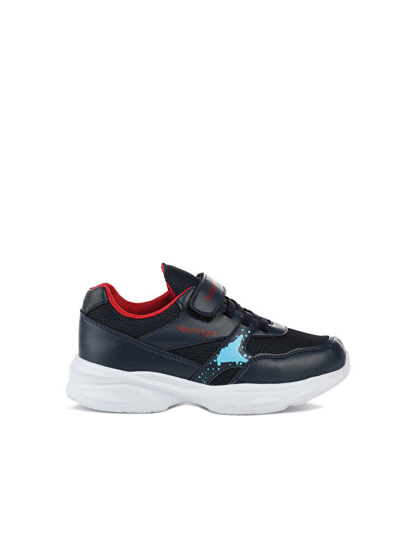 KUNTI Erkek Çocuk Sneaker Ayakkabı Lacivert - Görsel 3