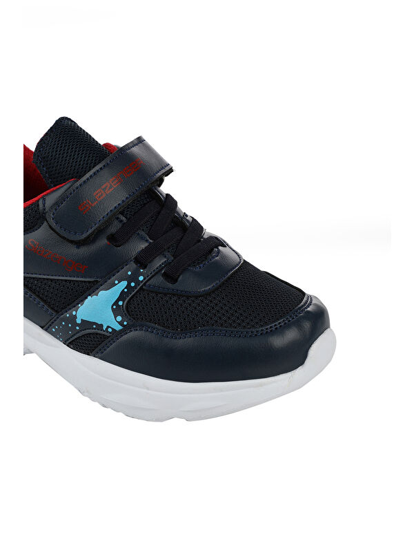 KUNTI Erkek Çocuk Sneaker Ayakkabı Lacivert - Görsel 8