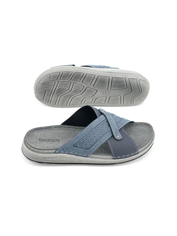 Yazlık Erkek Tasarım Rahat Taban Günlük Terlik - Görsel 6