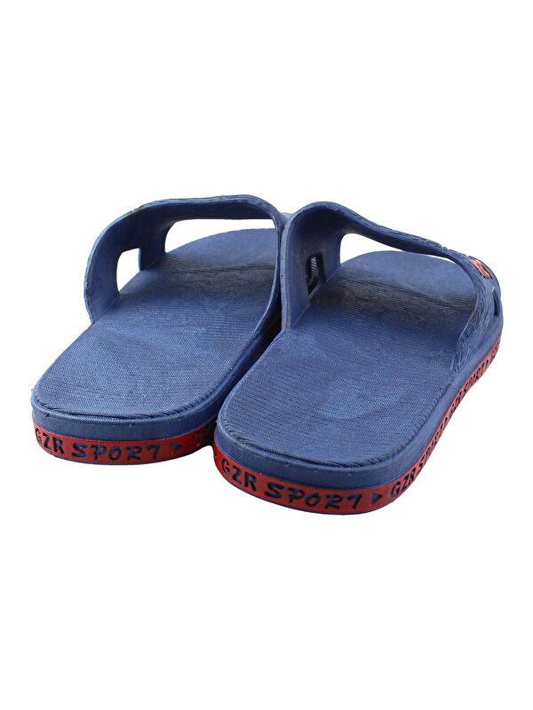 Yazlık Kaydırmaz Taban Erkek Terlik - Görsel 4