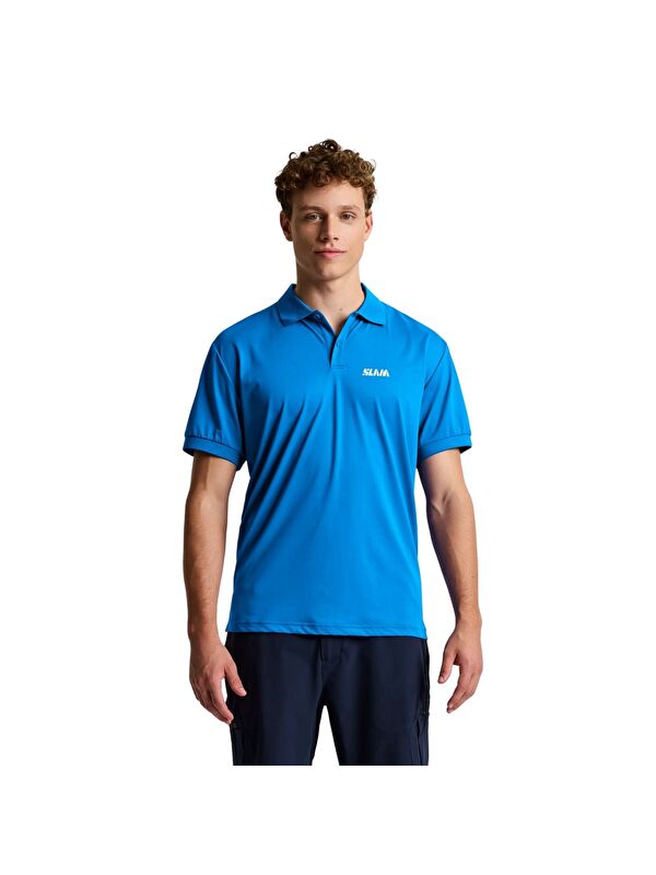 Slam Tech Pique Polo Evo Erkek Tişört
