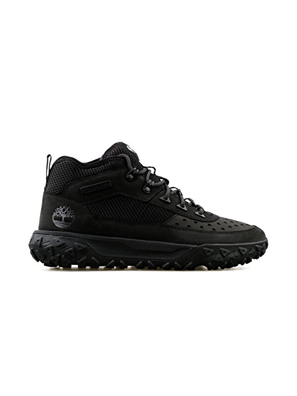 Timberland Greenstride Motion 6 Leather Super Ox Erkek Günlük Bot TB0A5VAC0151 Siyah