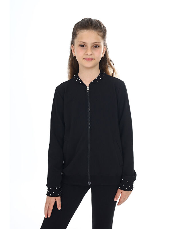 Toontoykids Kız Çocuk Okul Hırka