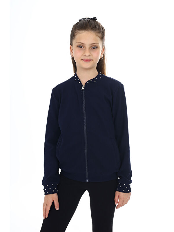 Toontoykids Kız Çocuk Okul Hırka