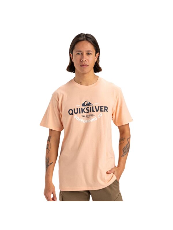 Quiksilver Typed Out Erkek Tişört